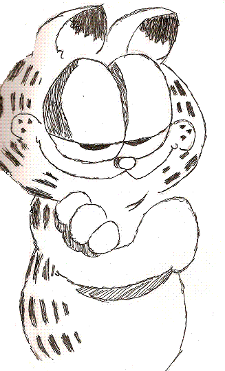 Garfield by greenthumb