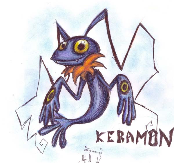 Keramon by greyhound