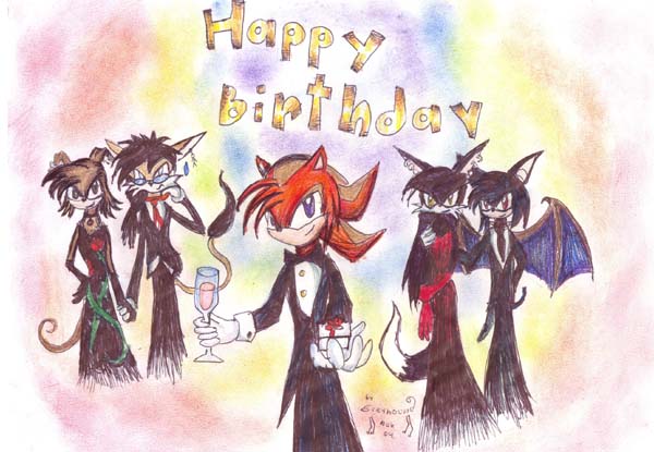 happy birthday revenge!!! by greyhound