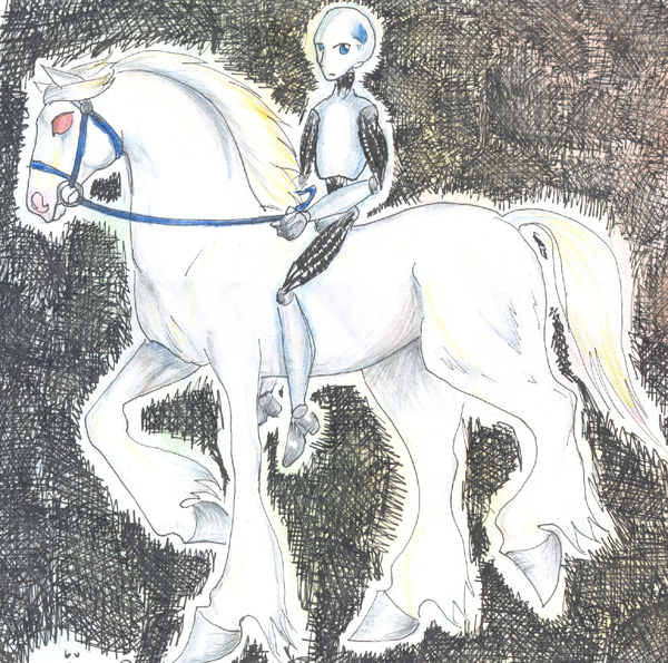 Sonny on a horse (4 LuanaTF) by greyhound