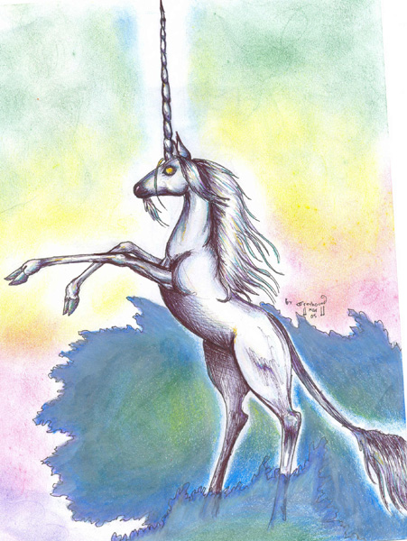 the unicorn on my dream by greyhound