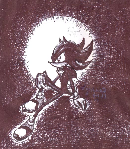 a Shadow pic (for ChaosShadow) by greyhound