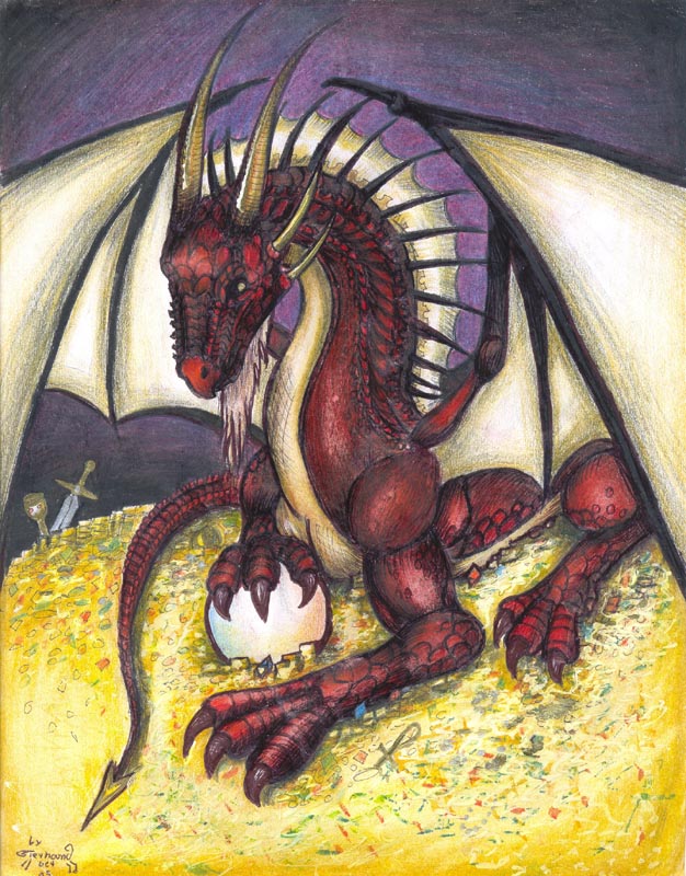 The Great Smaug by greyhound