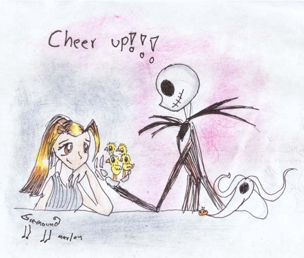 cheer up ashley!!! by greyhound