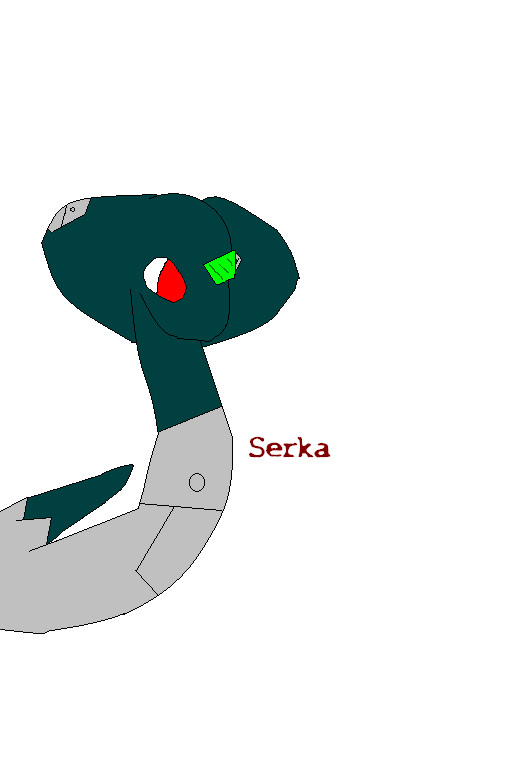 serka the snake by griffin101