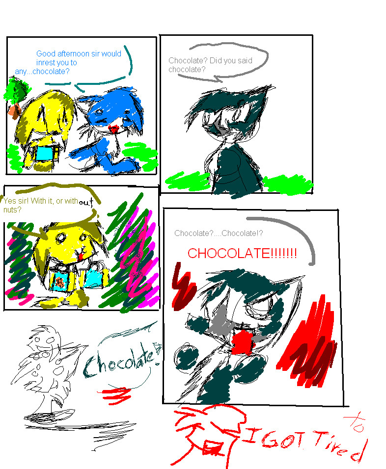 Ramdom crappy comic by griffin101