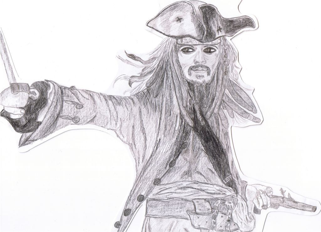 Jack Sparrow by grindhouse18