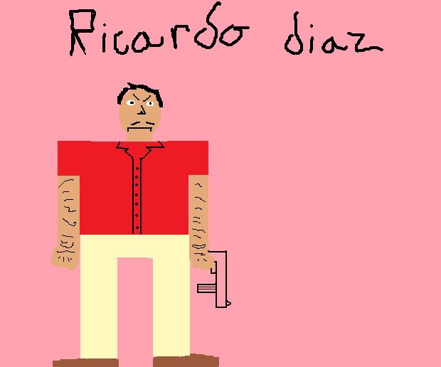 Ricardo diaz by gtafan221