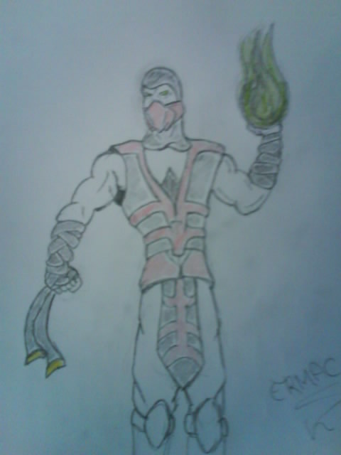 ermac by guesswot