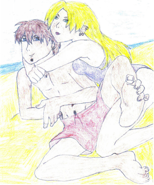 Reku and Guin by guina_bear