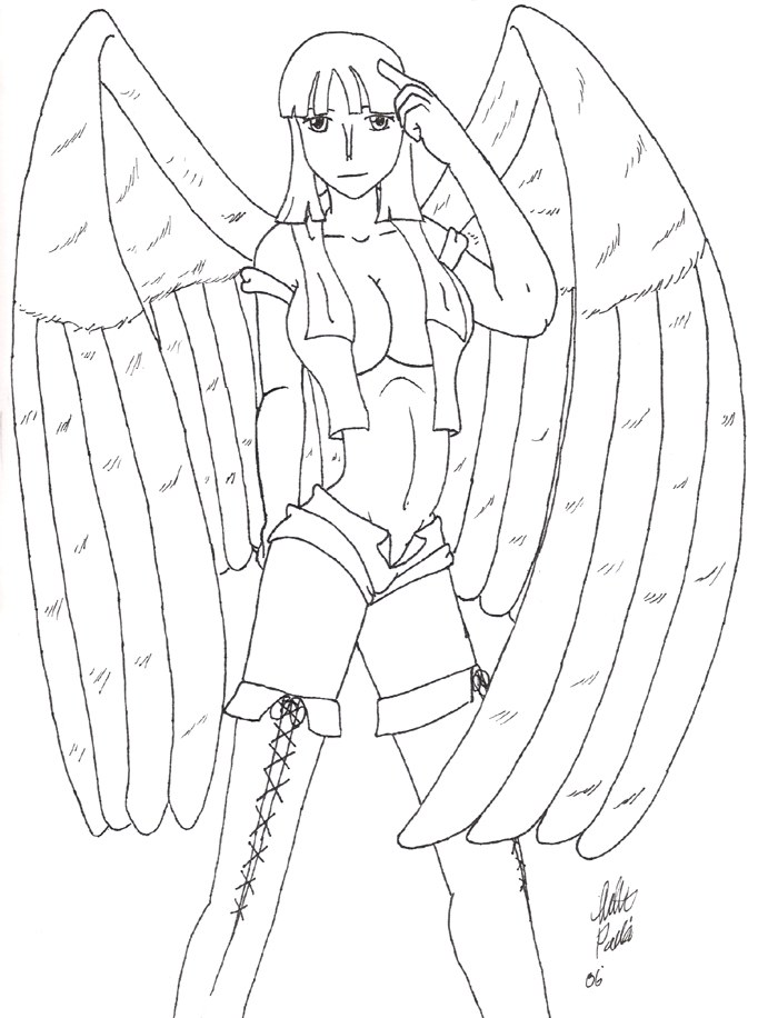Angelic Robin by gunbunny_haruko