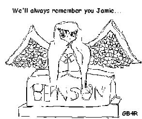 We'll Miss You Jamie... by gunsbeforeroses