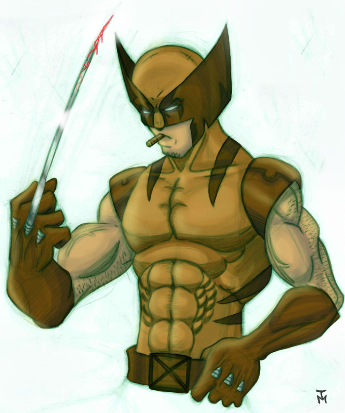 Wolverine by gunz