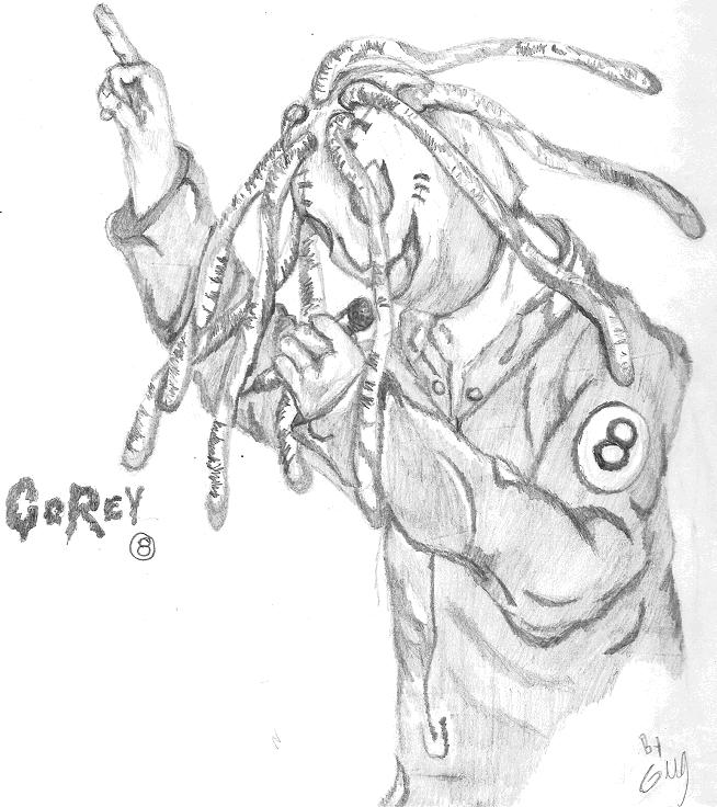 Corey from Slipknot by guug