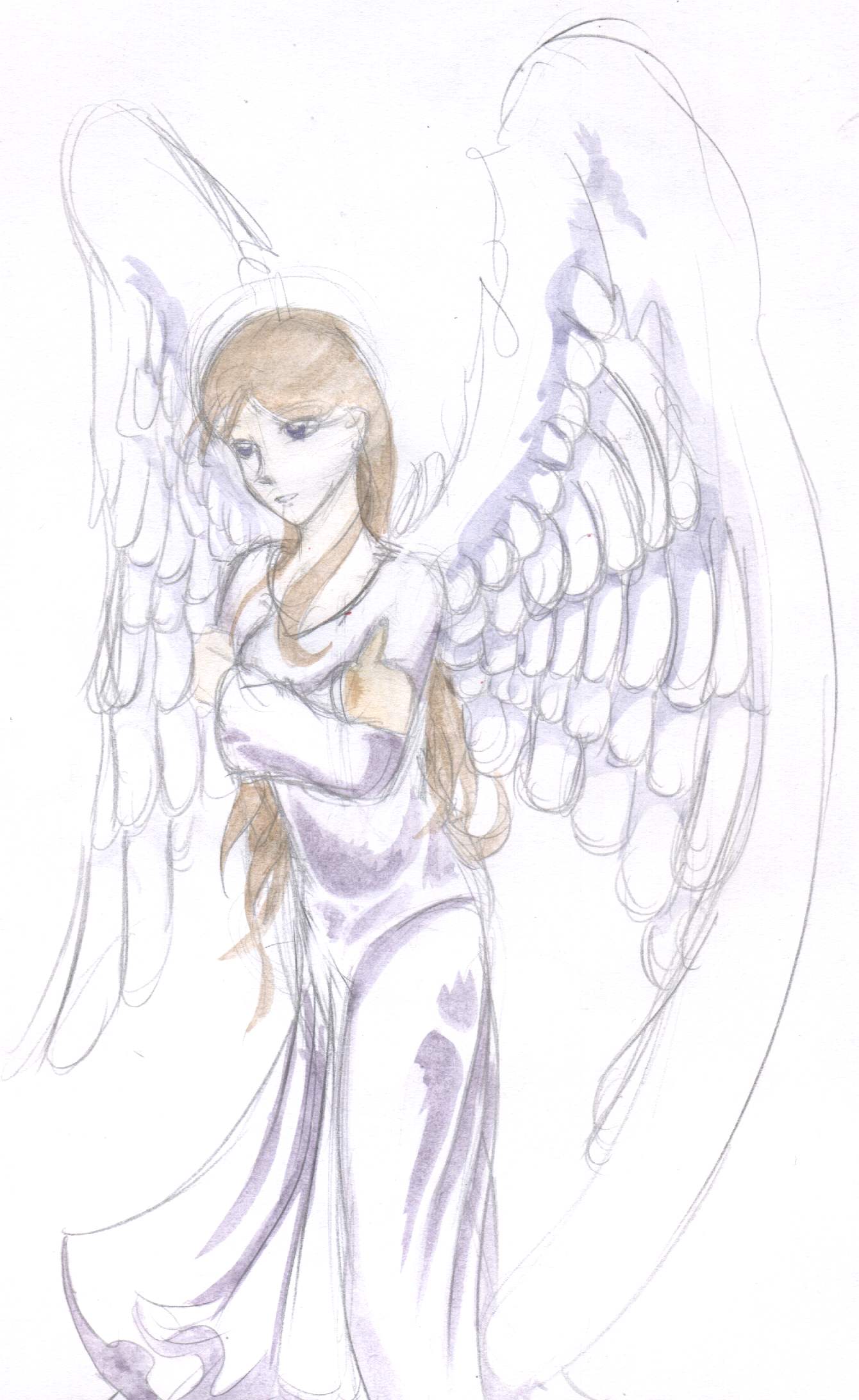 an angel by guylel