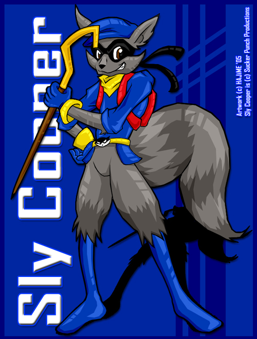 Sly Cooper by HAJiME