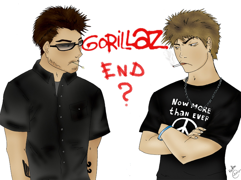 GORILLAZ_END? by HELLen277