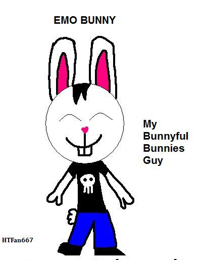 My Bunnyful Bunnies Guy by HTFan667