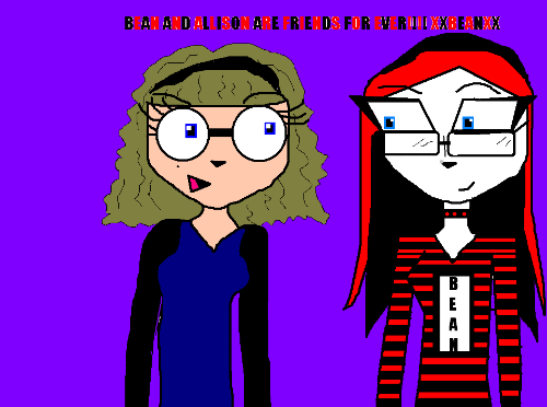 me and allison jthm style! *for flyingmonkey1010* by HTHM
