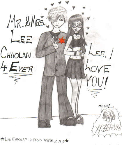 Mr. & Mrs. Lee Chaolan by HTHM