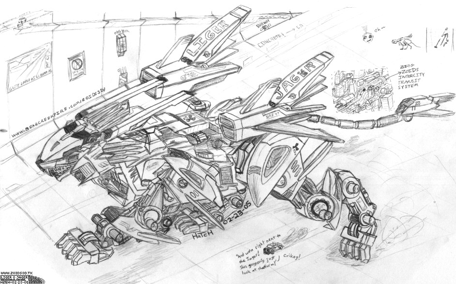 zoids coloring pages - photo #32
