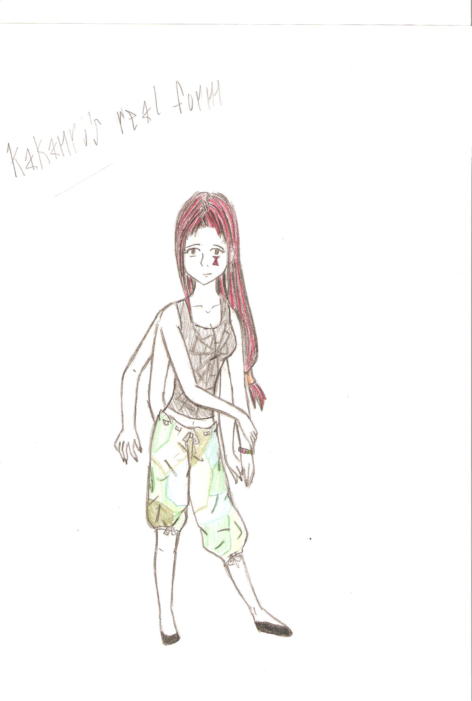 Kakanri's true form- Kidomaru's girlfriend by Hachi10120