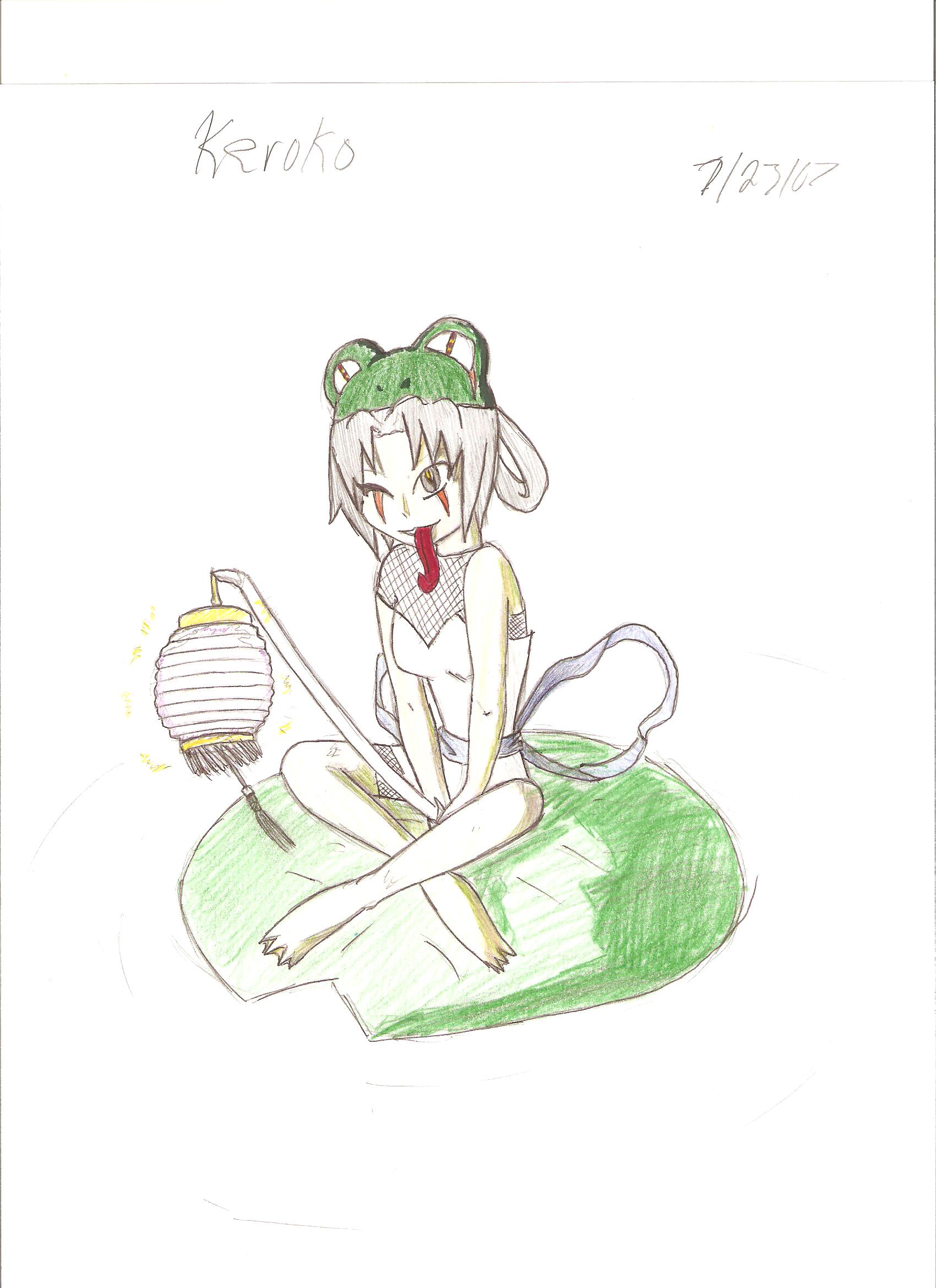 Demon Frog Keroko by Hachi10120