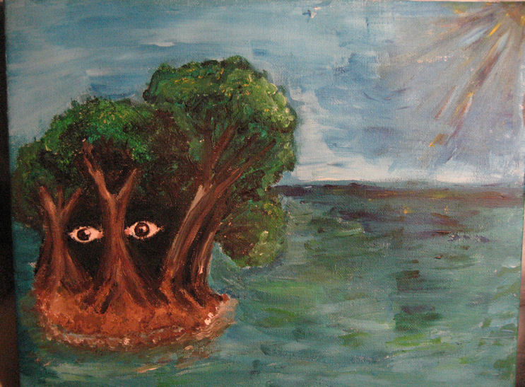 The Island of Eyes by HaeEnzeru