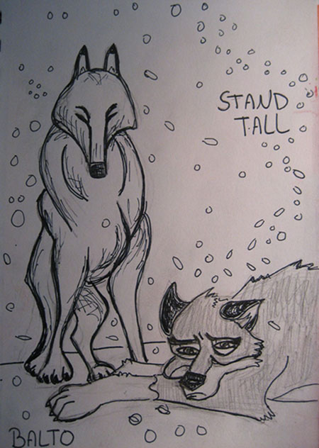Stand Tall by HaeEnzeru