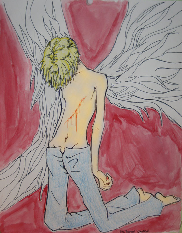 Angel from Ororon by HaeEnzeru
