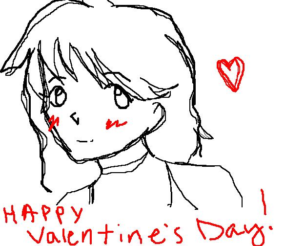 Happy Valentines Day by HaileyAndAlphonseElric