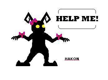 help me! by Hakon