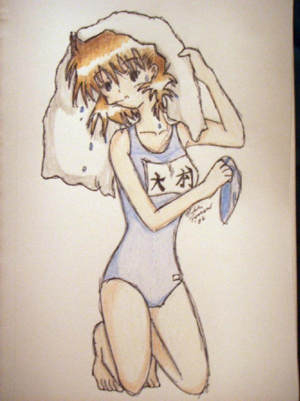 Swimsuit Yumi - Color by HakuSora