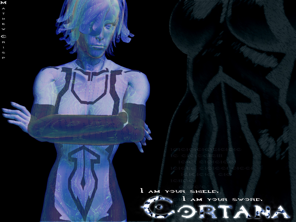 Cortana by HalfJaw