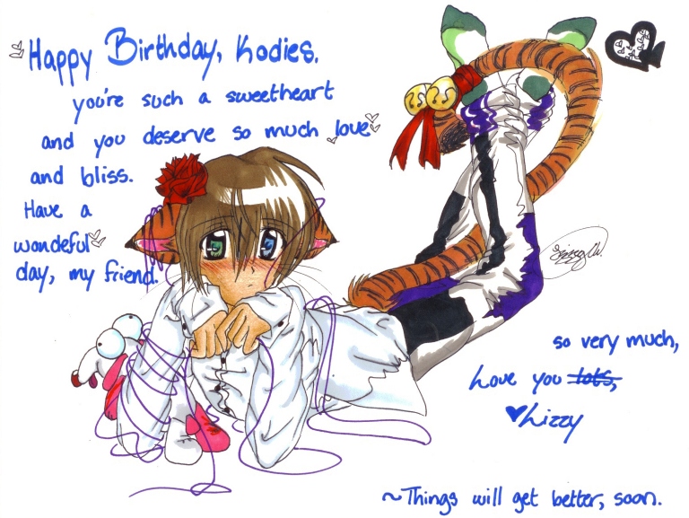 Happy Birthday..::~Gift~::. by HalfoftheMoon