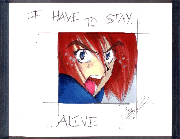 I Have to Stay Alive by HalfoftheMoon