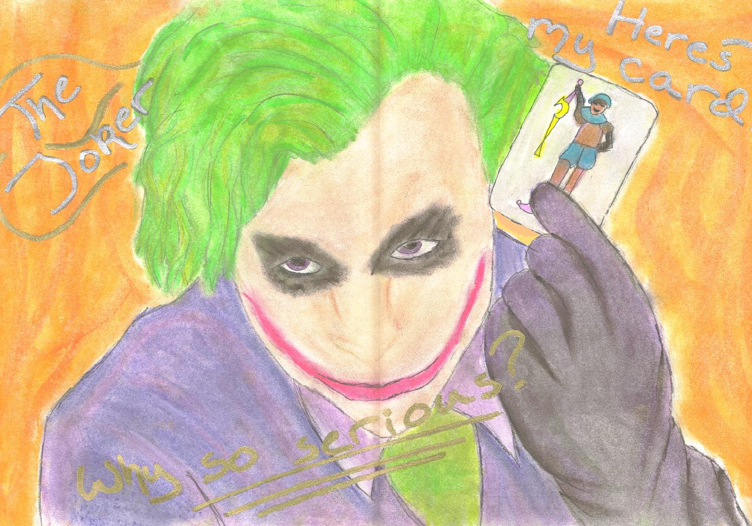 Why so serious? by Hamstar27