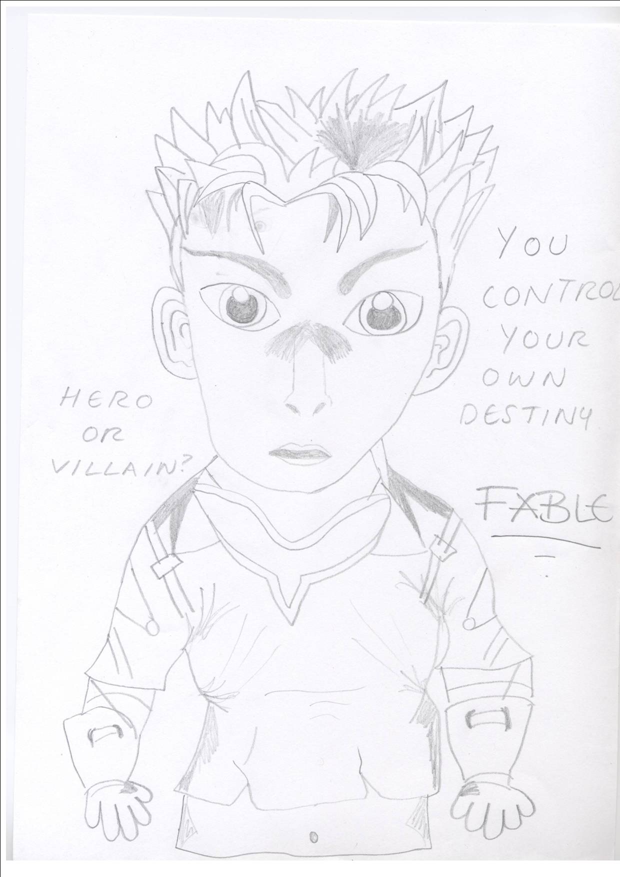 Fable - Your Destiny by HannahluvsB2D