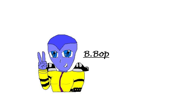 B.Bop Peace by HannahluvsB2D