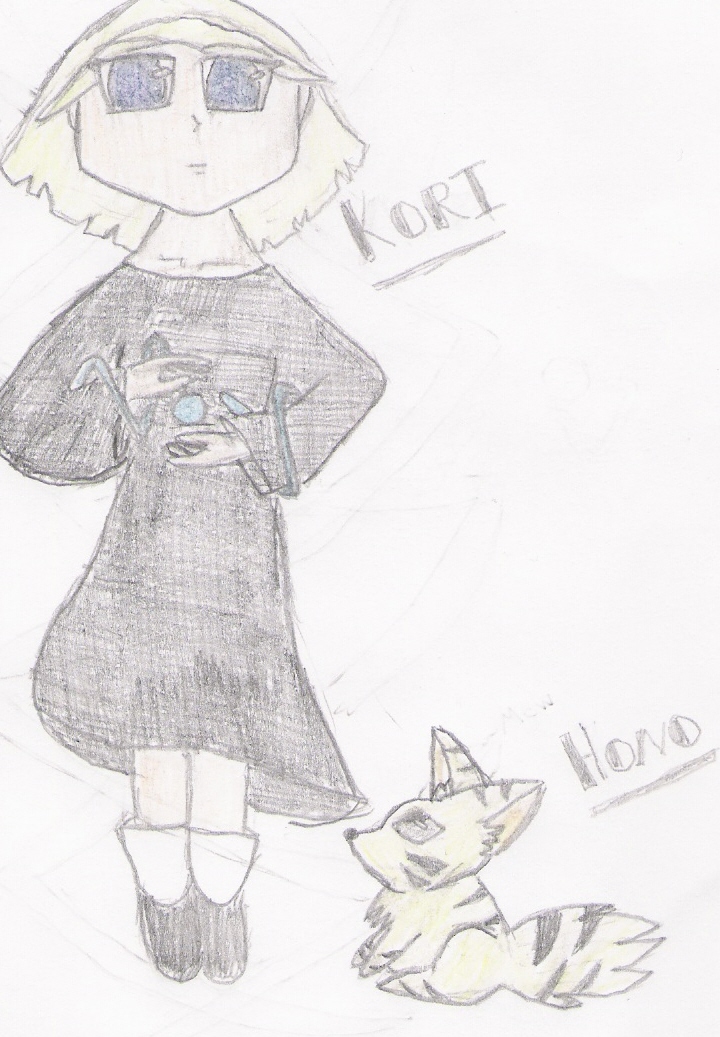 Kori and Hono by Hanyou_girl