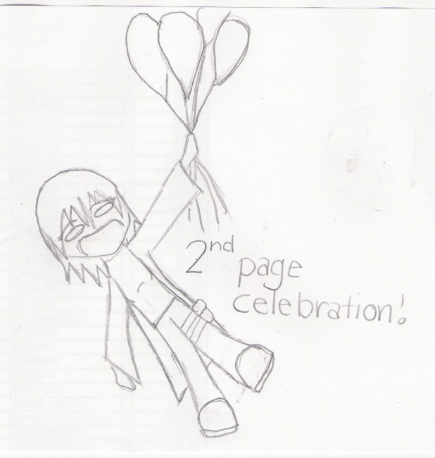 2nd Page Celebration! by Hanyou_girl