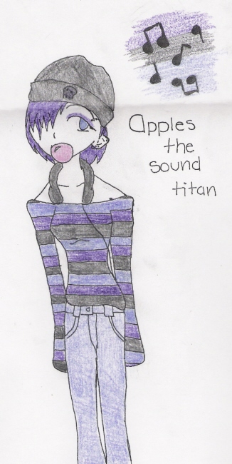 The Sound Titan; Apples by Hanyou_girl