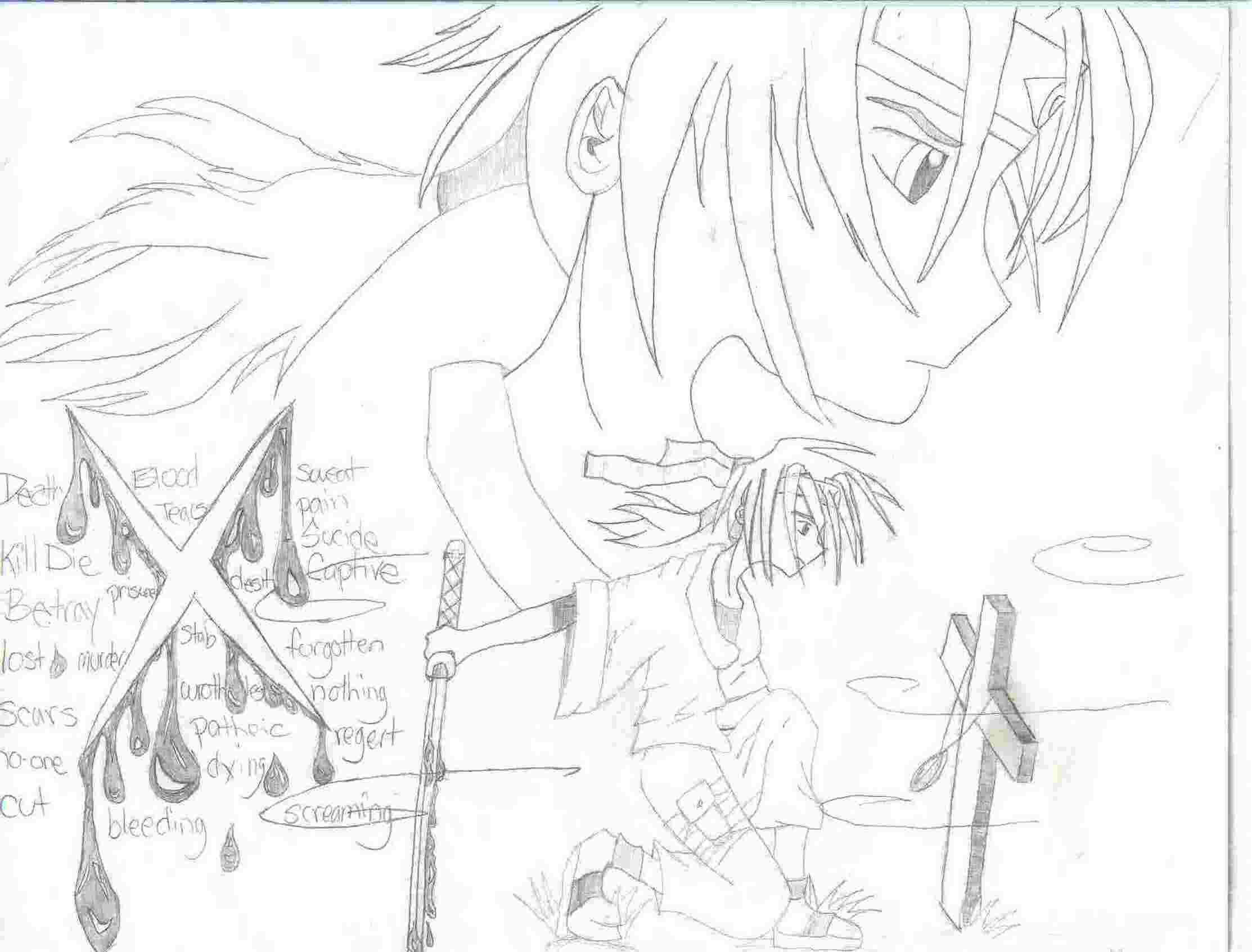 *-Rurouni Kenshin/Naruto Type Guy-* by Haos_and_Yohs_girl