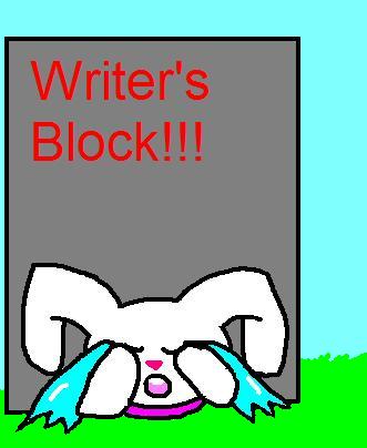 Writer's Block by HappyBunny