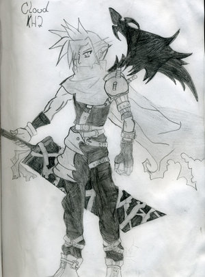 Cloud KH by HappyChick69