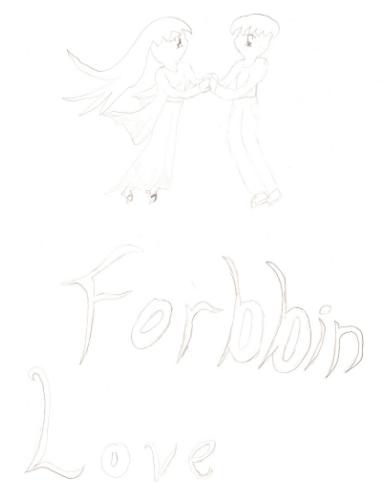 Forbiddin Love title page by Happysmily