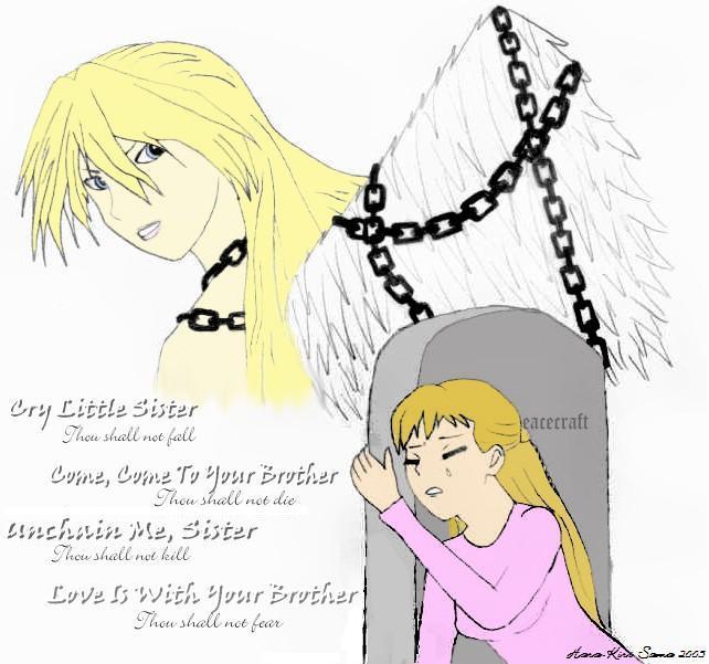 Cry Little Sister [Zechs & Relena] by Hara-Kiri_Sama