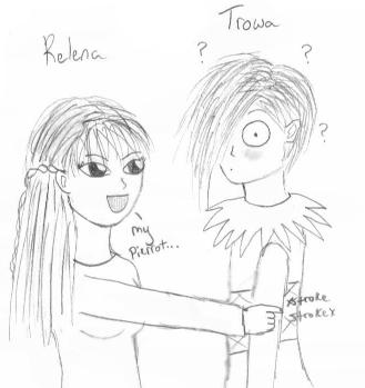 Relena's new crush? by Hara-Kiri_Sama