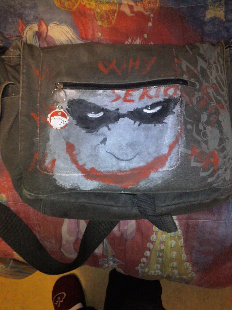 Why So Bag ? by Harley-Quinn29