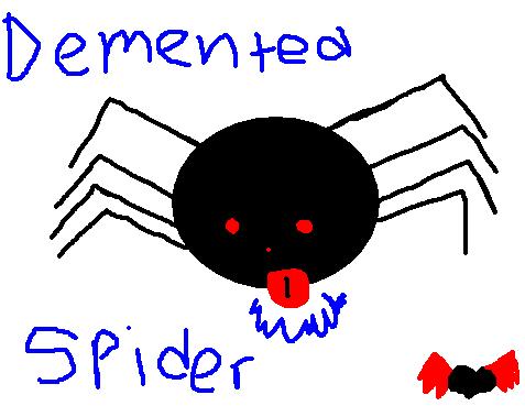 My Spider by HarpieLady2060